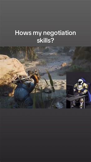 Hows my negotiation skills in arc raiders. #arcraiders #arcraidersgameplay #arcraidersgameplay