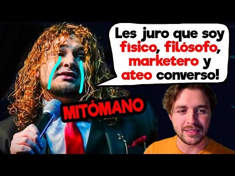 Rigoberto Hidalgo y su vida de MENTIRAS: Físico, matemático, filósofo y ateo (Todo FAKE)