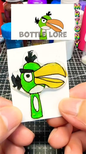 Sprunki OC: Hal Ear (from Angry Birds) Phase 1 with hot glue gun #sprunki #hotgluedispenser #halear