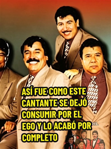 Así fue como este cantante se dejó consumir por el ego y lo acabó por completo... Cuando nadie te quería #losbarondeapodaca #musica #regionalmexicano #popular