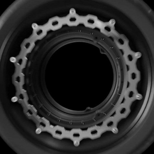 Verge TS - Reinventing the wheel