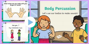 Body Percussion PowerPoint