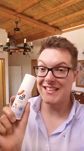 Amazing ONCE A DAY SUNSCREEN - P20 Kids Sunscreen Review SPF50+ #Shorts