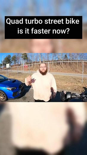 103K views · 1.4K reactions | Quad turbo street bike is very fast now! We built the cheapest lambo or hellcat killer | Life OD. | Facebook