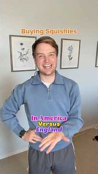 Buying Squishies In America Versus England!