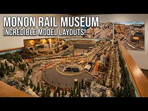 The Most Detailed Model Train Layout I've Ever Seen