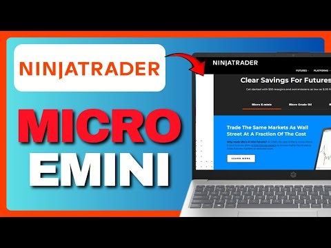 How to Trade Micro Emini Futures on NinjaTrader (Full Guide) 2026!