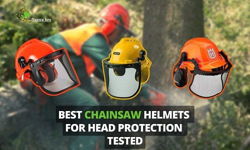 Top 10 Best Chainsaw Helmets Tested for Protecting Head