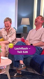 Bei Karen und Boschi ist das Lachflash-Potenzial gefährlich hoch: ein Blick, ein komisches Geräusch, ein falsch gesprochenes Wort. Mehr braucht es nicht und zack, der nächste Lachanfall rollt an wie eine Lawine aus purem Chaos. 🤣🤣 Falls ihr dachtet, wir hätten schon alle Lachflashs durch – willkommen bei Teil 528. Und es ist kein Ende in Sicht - wär ja auch schade. 😅 Mehr vom Lachflash und der restlichen Sendung gibt's natürlich auf Joyn! #ffs #reel #moderatoren #joyn | SAT.1 Frühstücksfernse