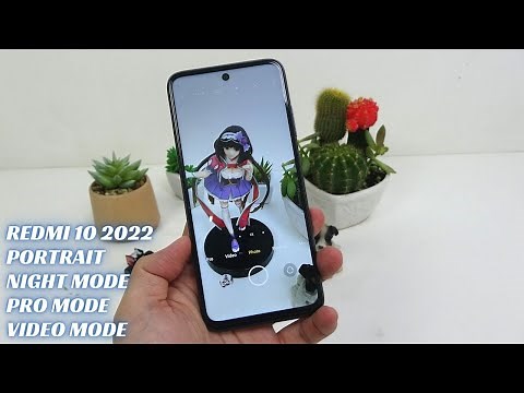 Xiaomi Redmi 10 2022 Camera test full Features