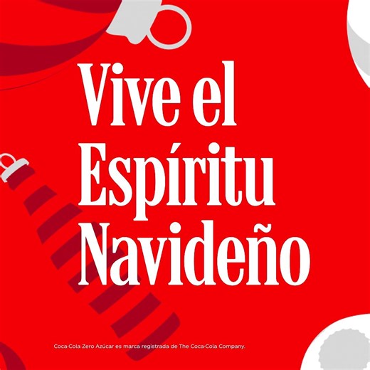 Brindemos por esos momentos que hacen que diciembre se sienta distinto 🎄 Una Coca-Cola Zero Azúcar bien fría y la Navidad se vuelve #MagiaDeVerdad ✨🥤 #CocaColaNavidad | Coca-Cola