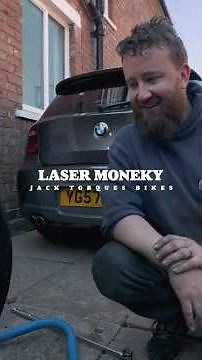 Tru Tension Laser Monkey | Motorbike DIY Tyre Change