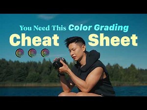 This Color Grading Cheat Sheet Changes Everything