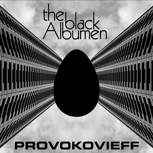 The black Albumen - Provokovieff, by The black Albumen