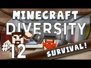 Minecraft Diversity #12 Never Interrupt A Dwarf (Survival)