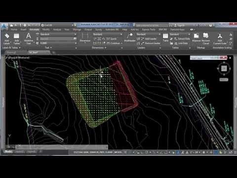 Creating a Cut–Fill Exhibit in Civil 3D