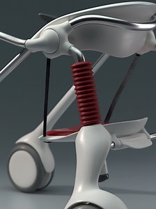 Leapfrog Assistive Walker - Stuck Design