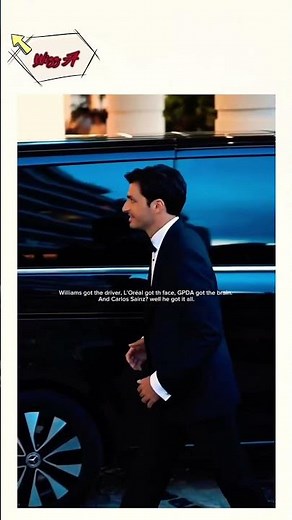 Carlos Sainz our smooth operator #carlossainz #cs55 #f1 #formula1 #f12025 #motorsport #fyp #fyn #car