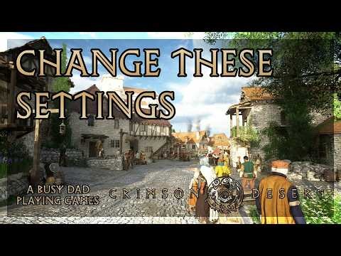 Crimson Desert - The Best Settings For PS5 - FPS and Visual Quality