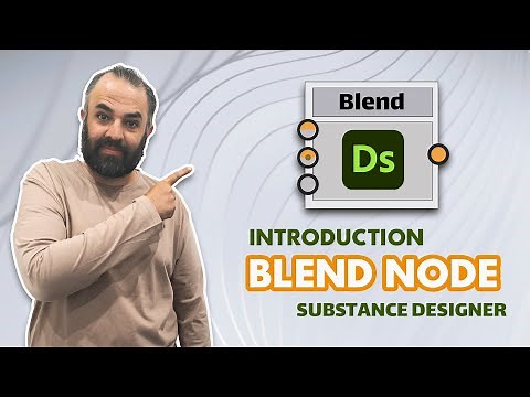 Mastering Substance Designer: The Essential Blend Node Tutorial