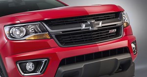 Chevy Colorado Z71 Trail Boss Revealed