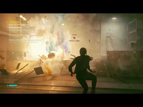 Control - Misión secundaria: Viejos Amigos