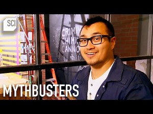 Can Propane Launch a Human Out of a Chimney?! | Mythbusters | Science Channel