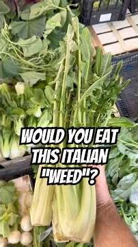 Italian delicacy 👌🏼 Dandelion greens v Cicoria #food #recipe #cooking #garden #traditional #shorts