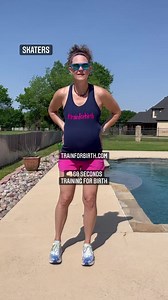 👊🏻60 seconds training for birth!! . 👊🏻YOU can do anything for 60 seconds!! 3 exercises 8-10 reps 3-5 times that day. SUMO SQUATS SKATERS GOOD MORNINGS . 👊🏻No weights or weights. No bands or bands. Do what feels right for your body! . 👊🏻Let’s do this!! Moving pelvis during pregnancy is a moving pelvis at birth!! . 34 weeks to train with me at my natural birth workshop👉🏼trainforbirth.com #trainforbirth #naturalbirth #momtobe #expectingababy #childbirth #birthing | Serenity Life Doula