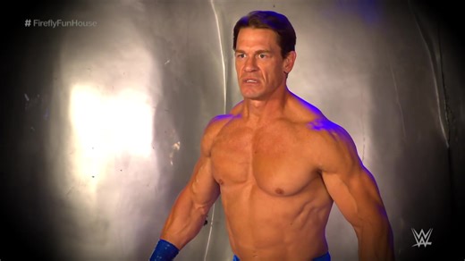 FULL MATCH - John Cena vs. "The Fiend" Bray Wyatt - Firefly Fun House Match: Wre