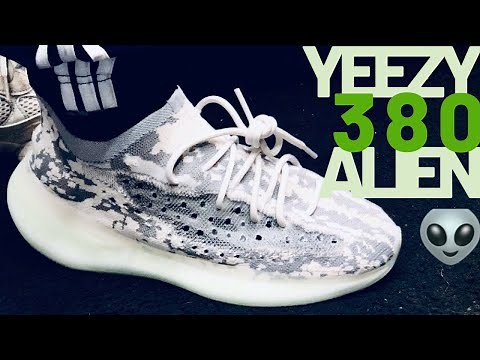 Review do YEEZY mais confortável! YEEZY ALIEN 380 (com On Feet)