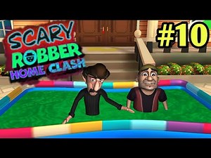 Scary robber mastermind heist slime time