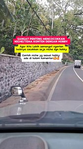 Tips sinkronisasi niche konten dgn hobby ♨️📌♨️ #Reelsfyp #Nichekonten #HobbyKreator | Bakule Komponen