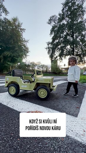 Otestovali jsme další elektrická autíčka a tento Jeep Willys 4x4 je naprostá paráda.
