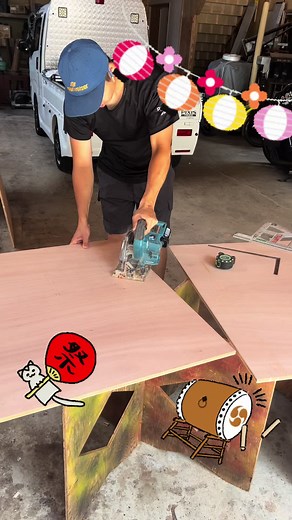 射的台を簡単に作る方法｜小学校の夏祭り
