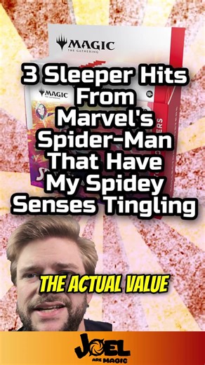 Great Pickups from Spider-Man in Magic: The Gathering