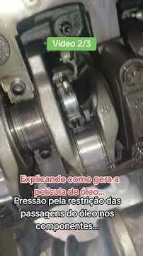 Película de óleo e pressão da bomba! Sabe como funciona dentro do motor?