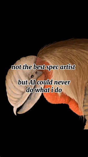 Exoton! on Instagram: "keep ai away from art and support real artists ❤️ if you agree join me and post using this tag #keepaiawayfromspec . . . . . . . #speculativeevolution #speculativefiction #speculativebiology #speculativezoology #scifi #scifiart#specevo #specbio #speculativeevolutionart #speculativebiologyart #alien #alienplanet #alienlife #alienart #biology #science #painting #digitalpaint#drawing #art #artoftheday #illustration #drawing#digitalart #creaturedesign #drawing #alienbiosphere"