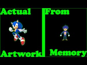 Drawing Cartoon Characters From Memory - [Finn The Human, Pikachu, and Ben 10]