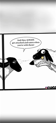Wolf vs. Guard Dog: A Real Shame Indeed! 🐶💥 PAWmic Dubs