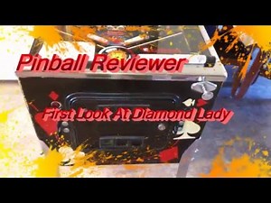 Pinball Reviewer Repairs - Diamond Lady (Gottlieb Pinball Machine)