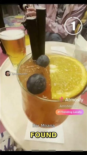 2 Amsterdam cocktails worth trying