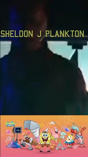 Sheldon j plankton vs the SpongeBob SquarePants characters