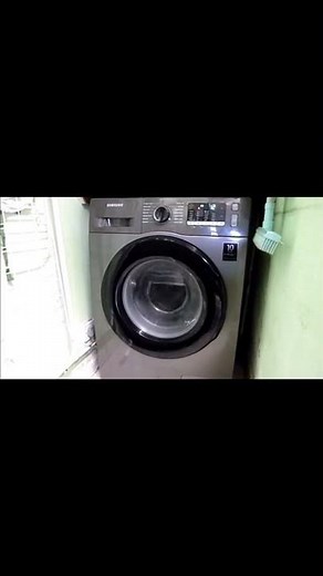SAMSUNG ECO BUBBLE WASHING MACHINE DRAIN & SPIN BLAZER