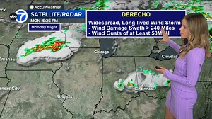 Woman dead after at least 11 tornadoes, including 2 in city, hit Chicago region Monday night