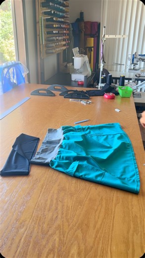 Hiking Skirts, Dresses & Kilts on Instagram: "This skirt was sent in for a waistband refit. I’m guessing it’s from 2015. Now it has a new waistband and ready for another 10 years of wear! And for only $20! Anyone remember this color?!"