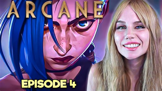 Arcane Episode 4 Blind Reaction – Jinx Is Crazy