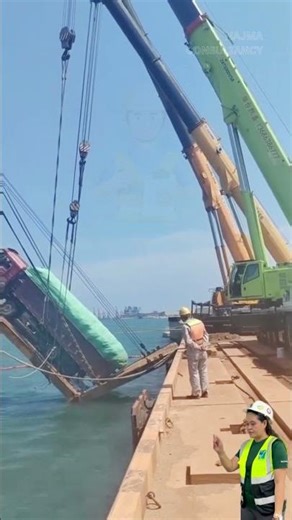 Ship Loading Gone Wrong — One Mistake, Major Consequences! #loadtest #accidentprevention #loadstab