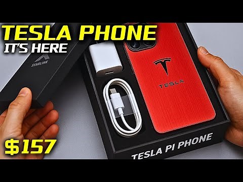 $157 Tesla Pi Phone 2026 Starlink Built In, 9 Min Charge, 108 MP, Neural Chip