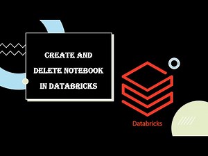 Az Databricks # 08:- How to Create and Delete notebook in databricks